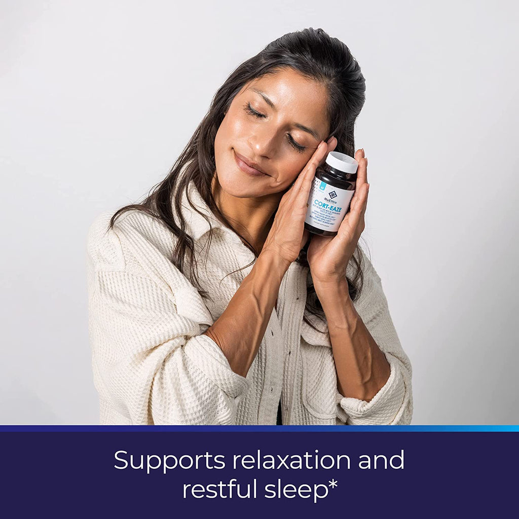 NuEthix Formulations Cort-Eaze Supports Relaxation and Restful Sleep*