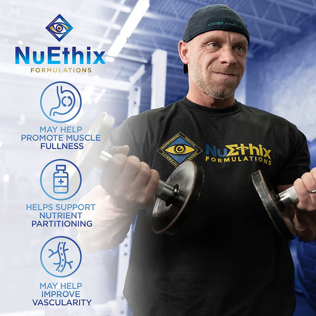 NuEthix Formulations GDA MAX+ Extra Strength - Glucose Disposal Agent