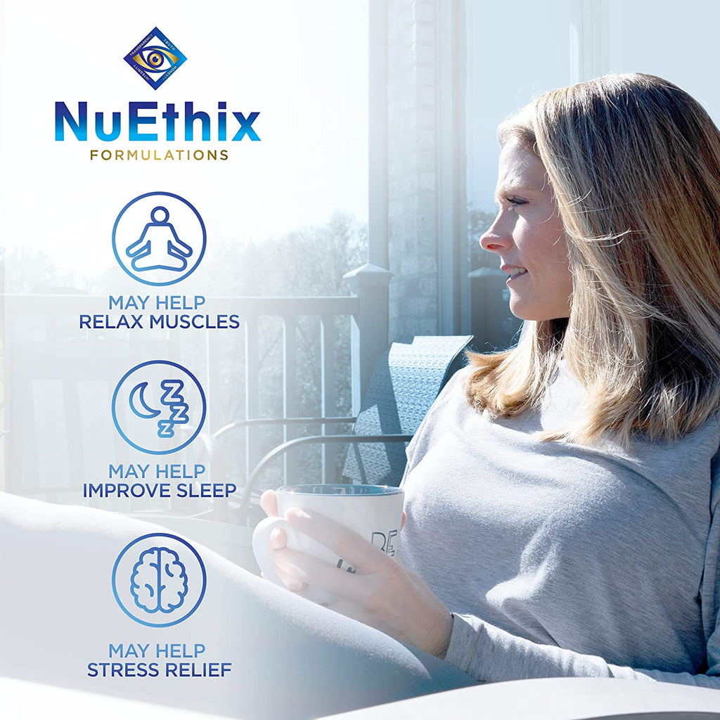NuEthix Formulations RELAX Liposomal - Relax Muscles, Help Improve Sleep, and Help Stress Relief*