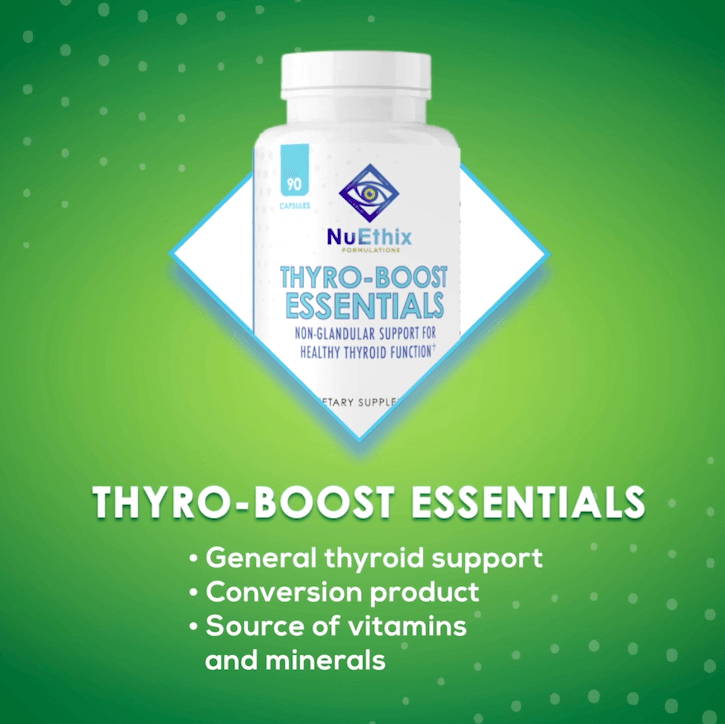 Image of Thyro-Boost Essentials bottle